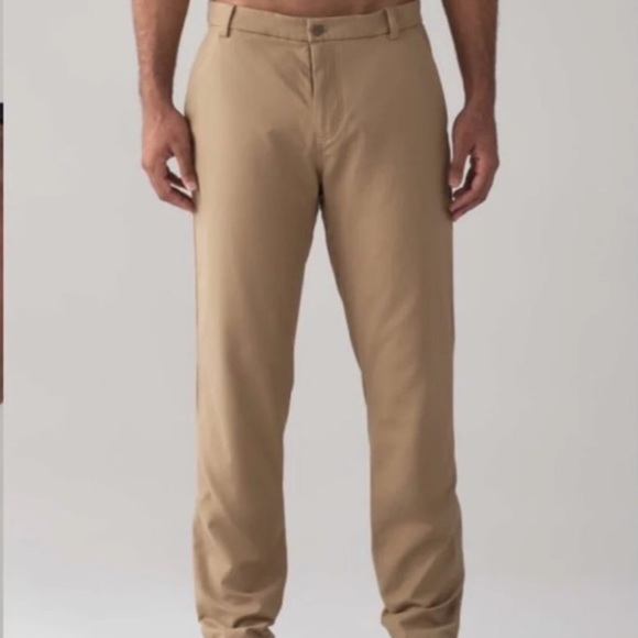 lululemon khaki pants mens